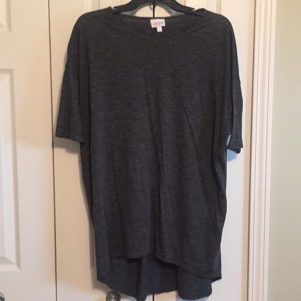 LulaRoe charcoal grey tunic